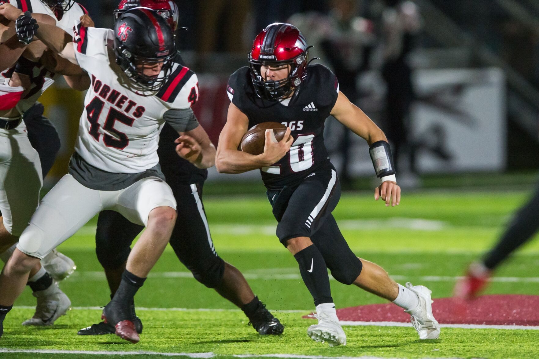 Hilldale vs Wagoner
